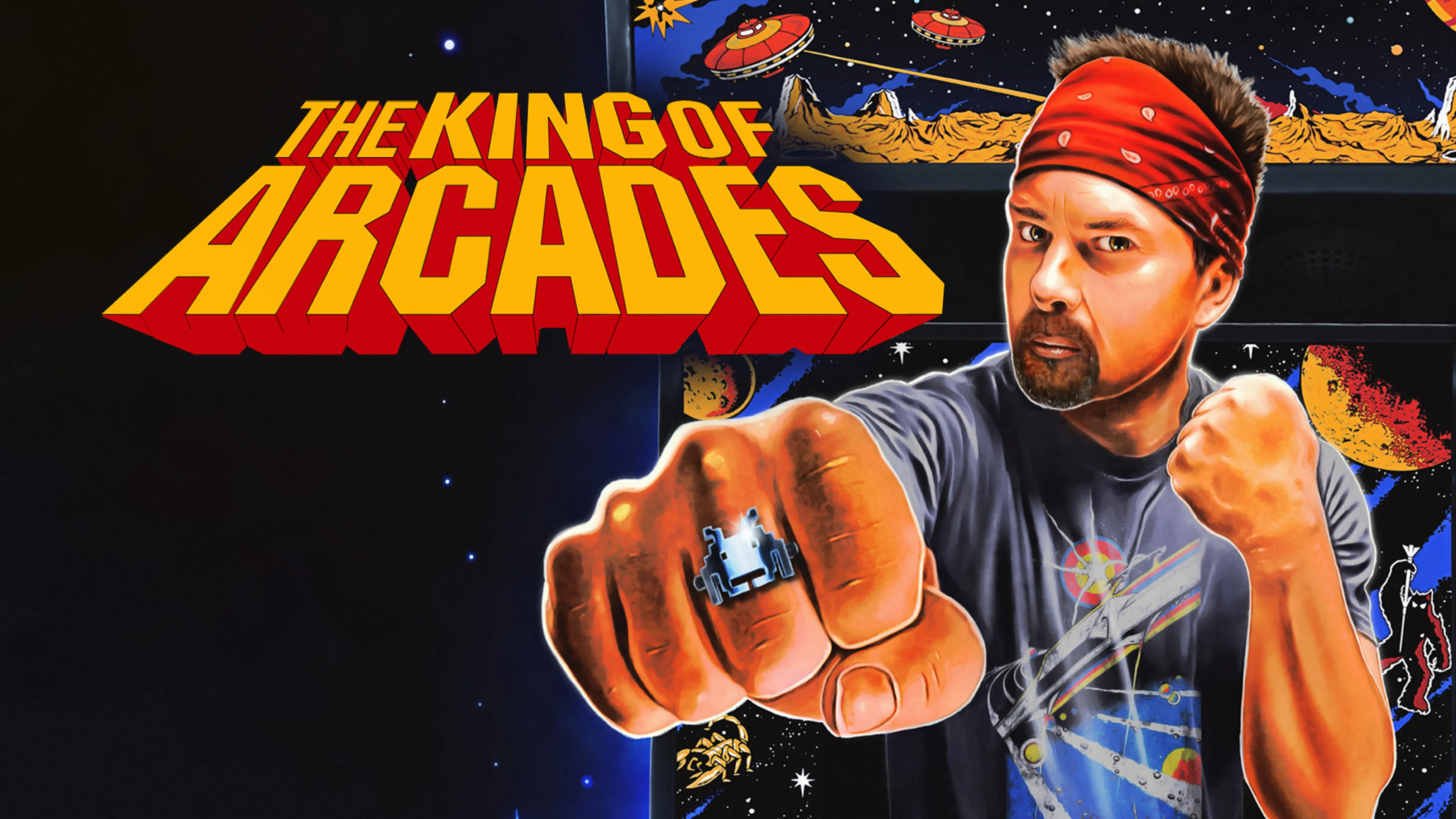 The King of Arcades poster